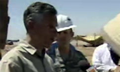 Gov. Huntsman Visits Utah Guard Troops on Border