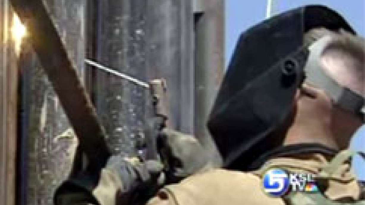 Utah Guardsmen May Be Deterring Illegal Immigrants