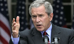 Pres. Bush Holds News Conference on Iraq