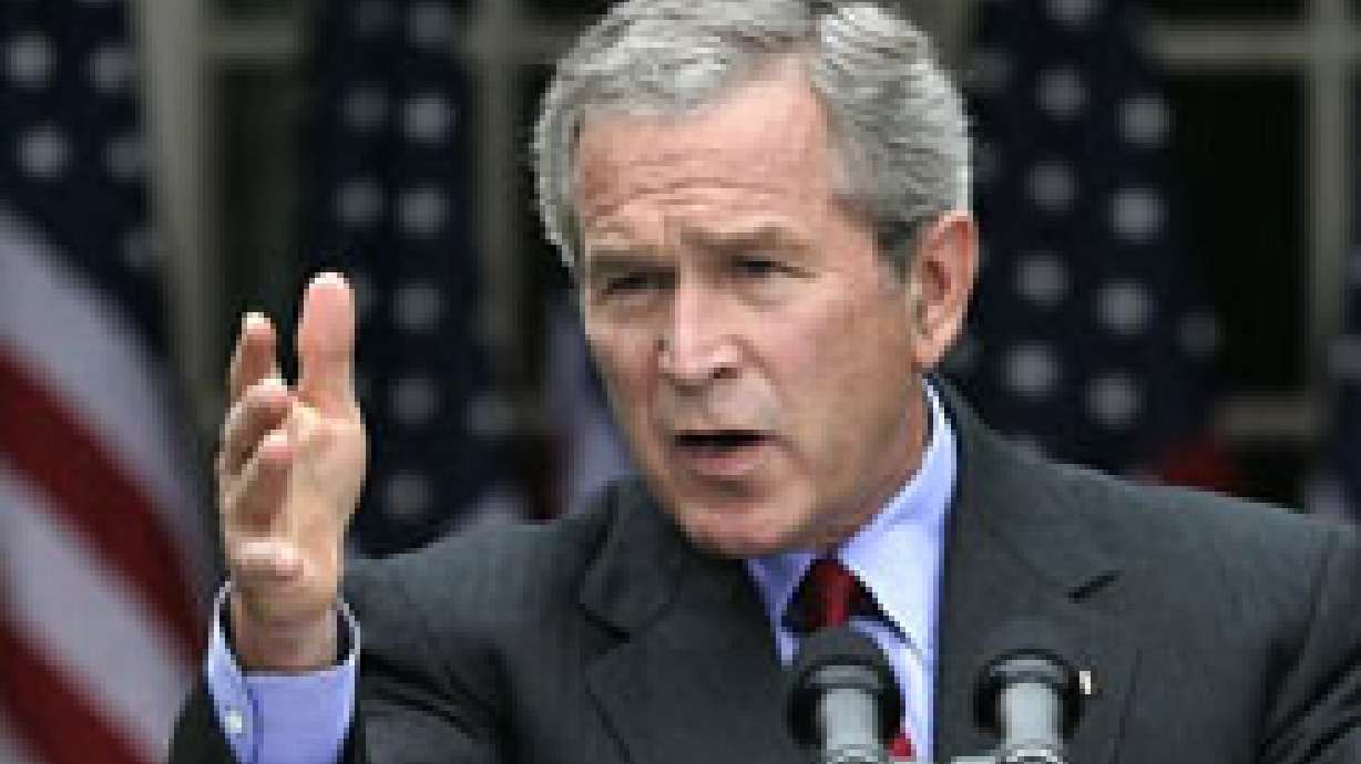 Pres. Bush Holds News Conference on Iraq