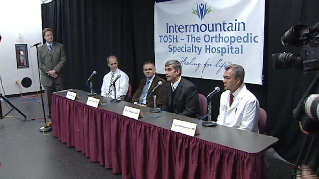 Hospital Picks Up Former Olympian a New Doctor