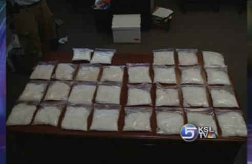 Big Meth Bust in Weber County