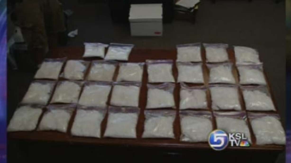 Big Meth Bust in Weber County