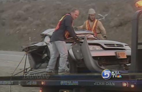 Road Rage Incident Ties Up I-15 Traffic