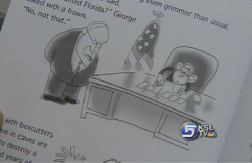 Utah Cartoonist Releases New Book Bashing Bush