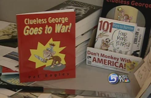 Utah Cartoonist Releases New Book Bashing Bush