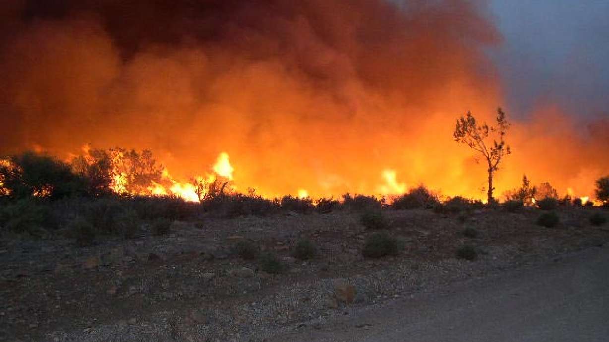 Firefighters Get Upper Hand on Utah Blazes