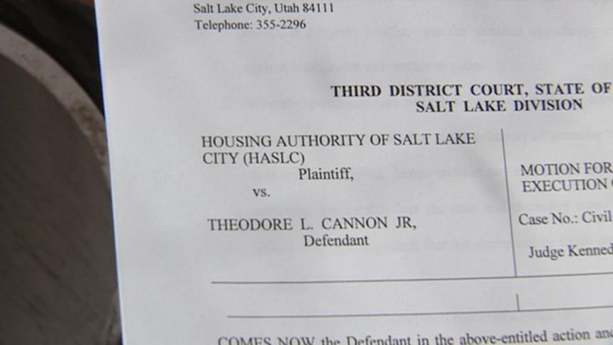 Former SL County Attorney Challenges Court-Ordered Eviction