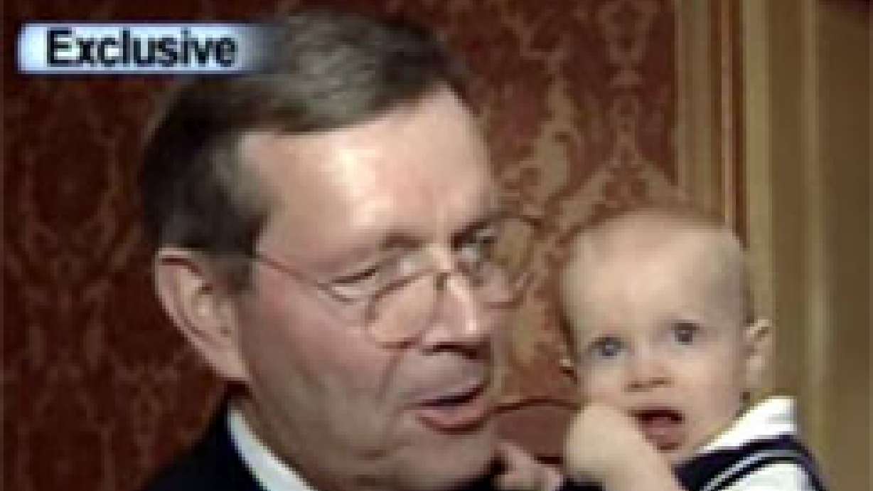 Leavitt Defends Use of Jet