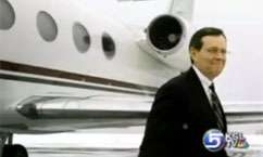 Leavitt Defends Use of Jet