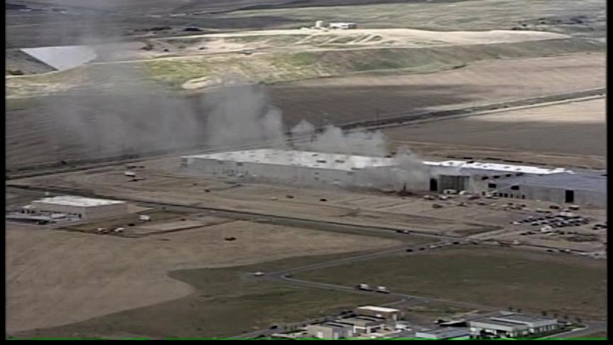 2-Alarm Fire Damages Warehouse in West Jordan