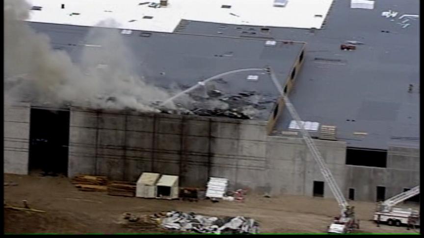 2-Alarm Fire Damages Warehouse in West Jordan