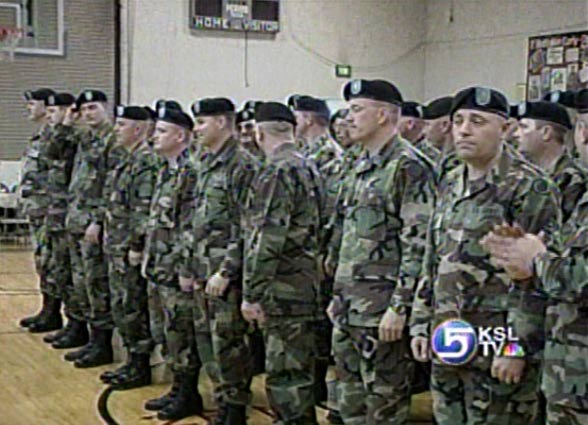 120 Utah Soldiers Return Home from Iraq Tommorrow