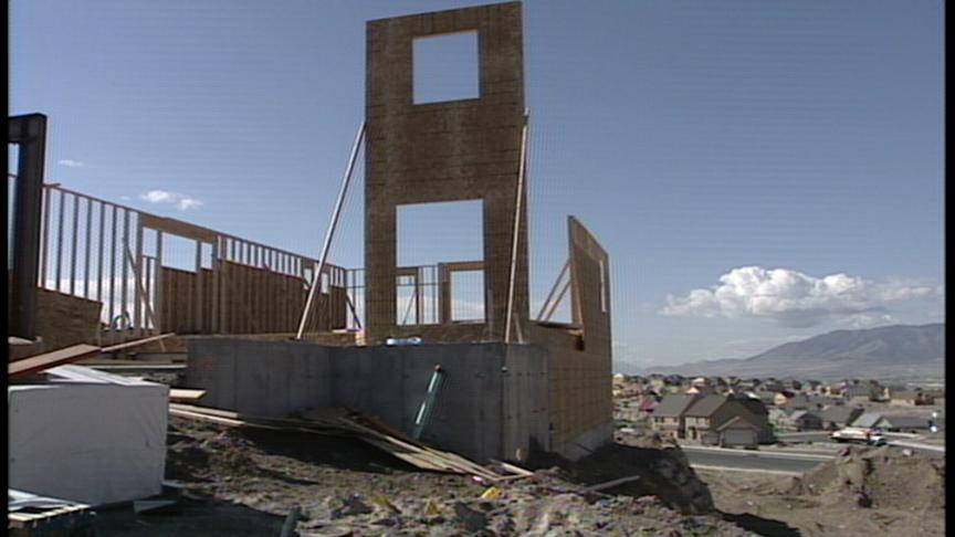 Wall Falls on Construction Worker