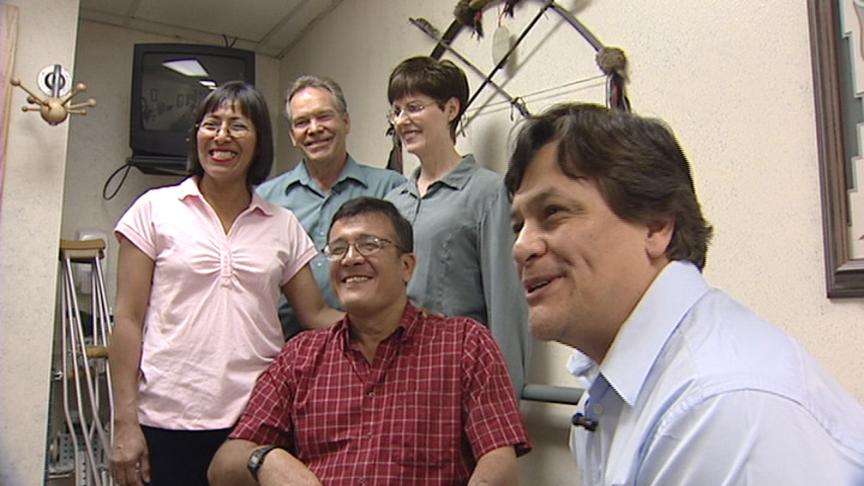 Utahns Launch Effort to Help Man Walk Again