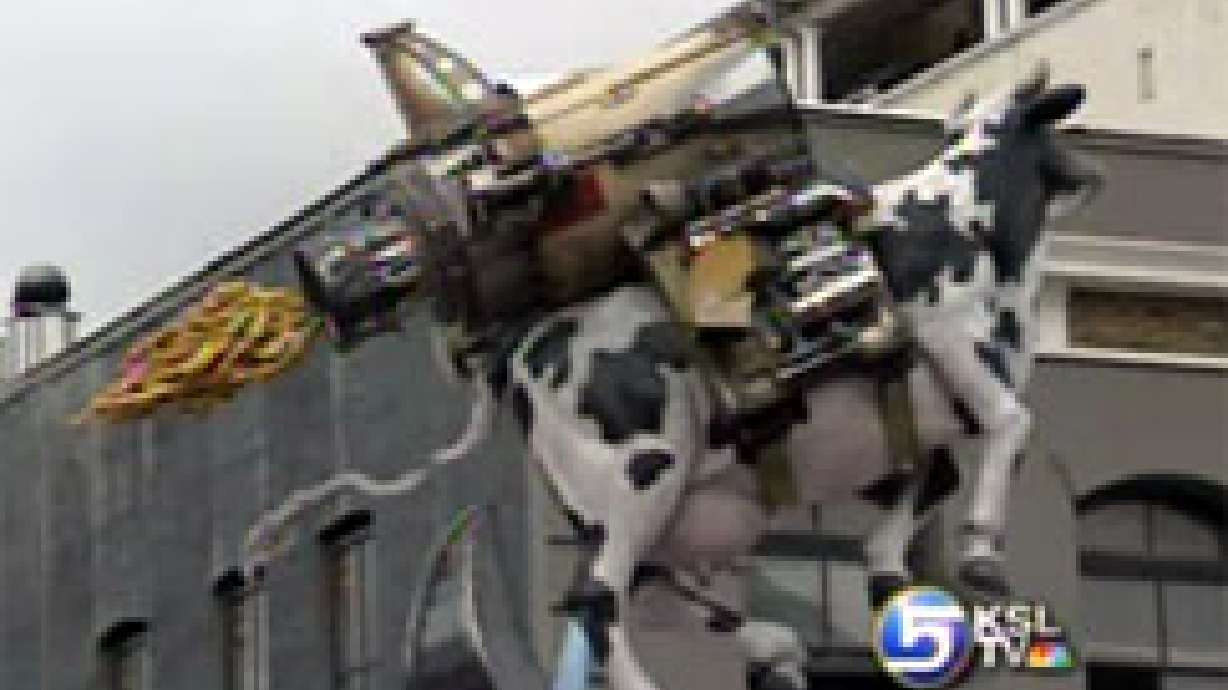 'Out of This World' Artwork on Display