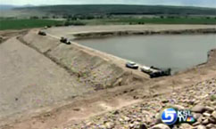 Larger Dams Near Completion in Duchesne County