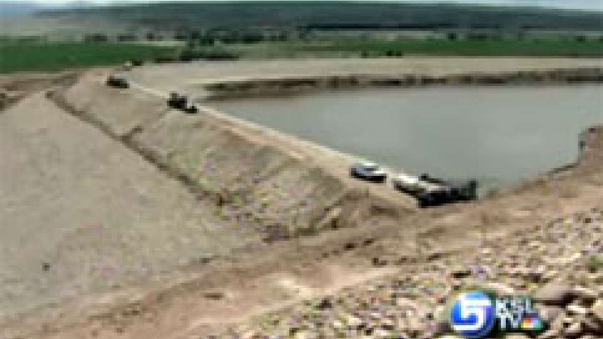 Larger Dams Near Completion in Duchesne County