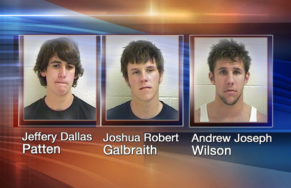 Three Men Arrested in Connection with Davis County Bombings
