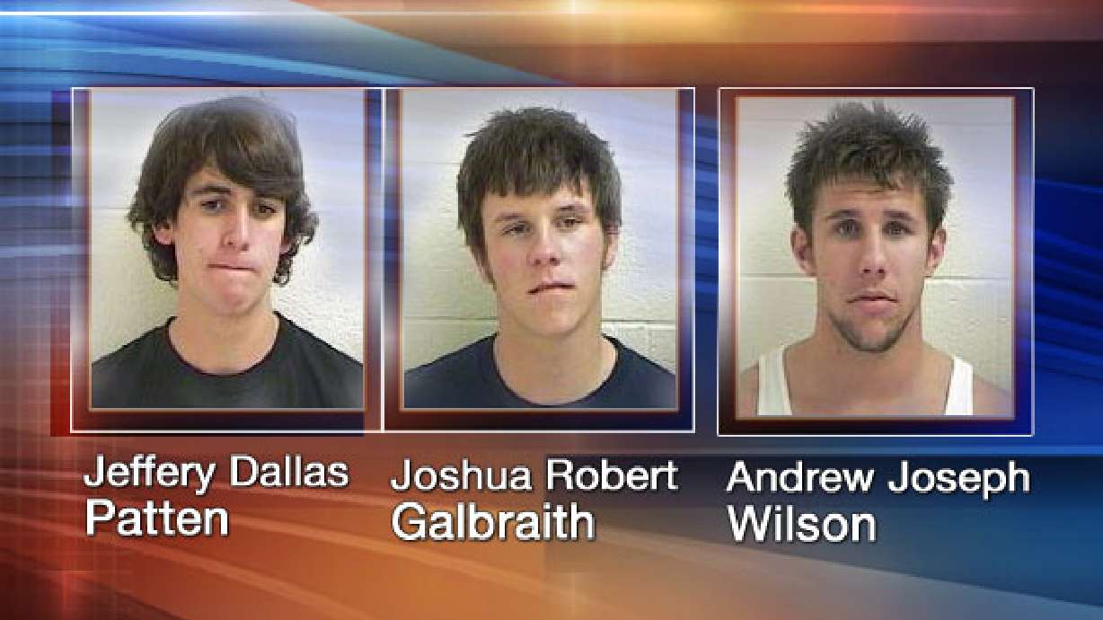 Three Men Arrested in Connection with Davis County Bombings
