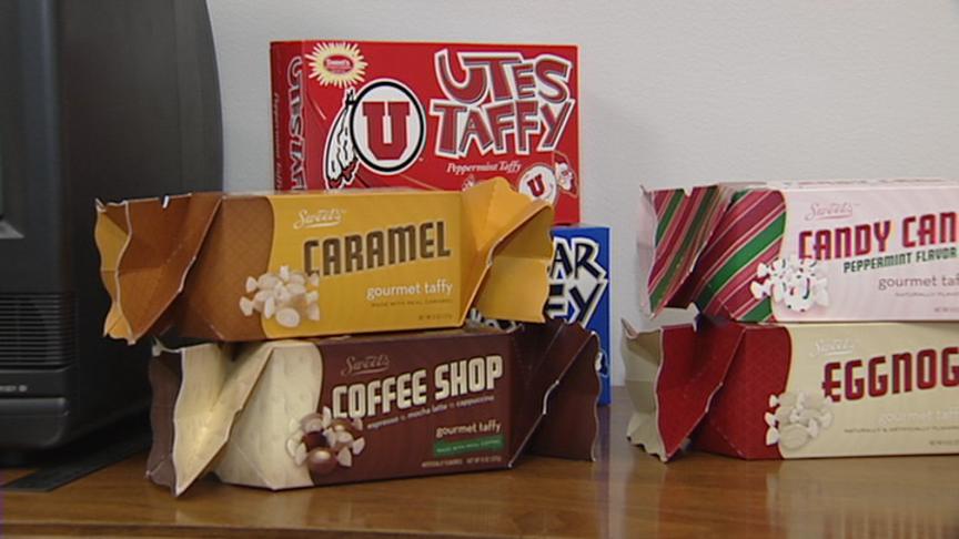 Sweets Candy Introduces Taffy Twist Package