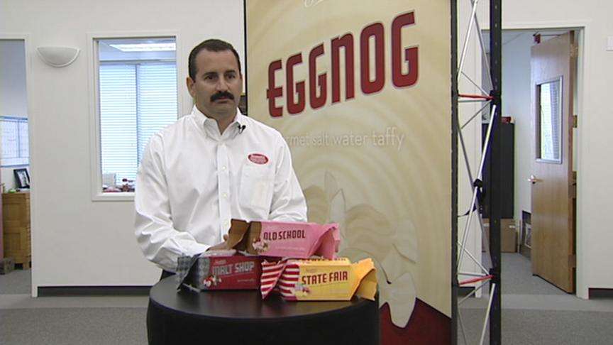 Sweets Candy Introduces Taffy Twist Package