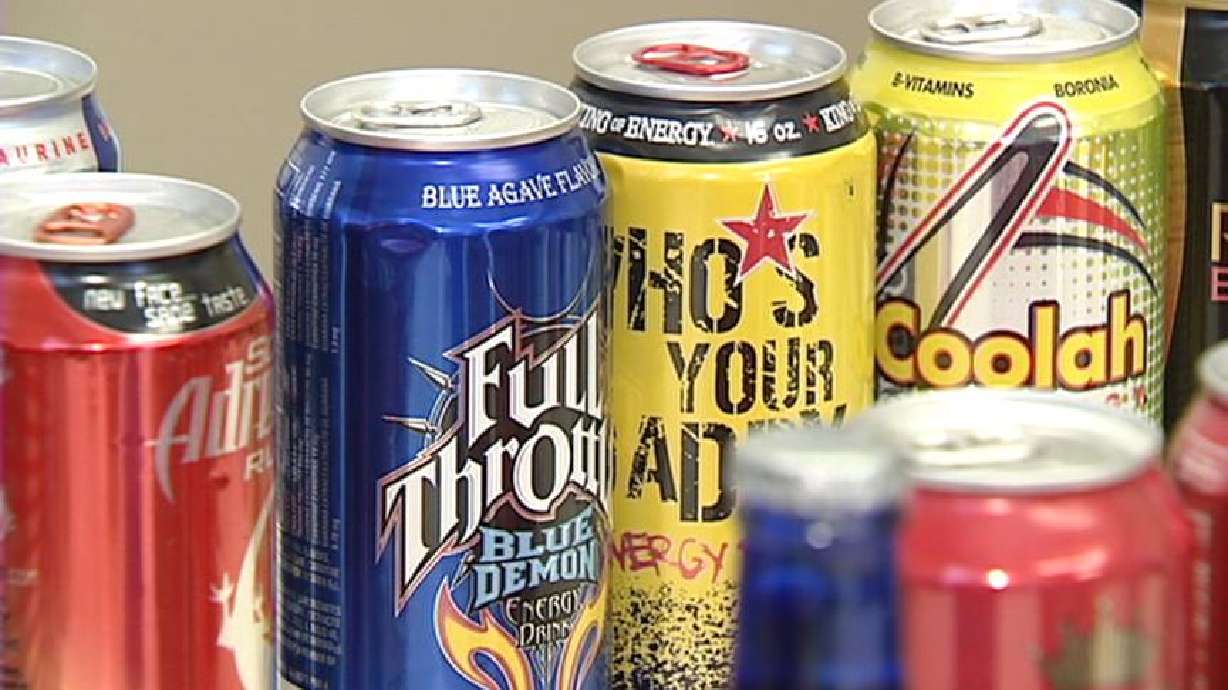 Some Energy Drinks Contain Alcohol