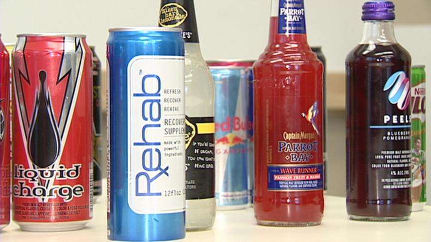 Some Energy Drinks Contain Alcohol