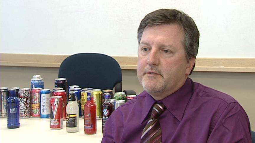 Some Energy Drinks Contain Alcohol