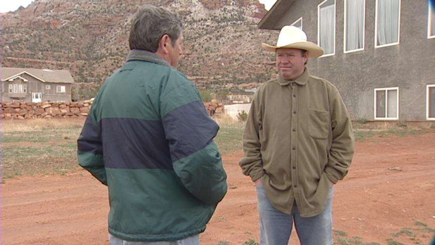 Change in Air Among Jeffs' Followers