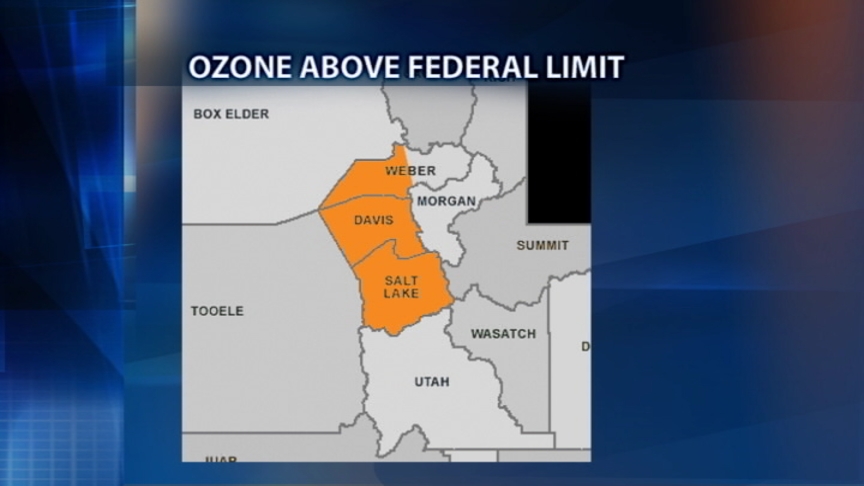 Study: Ozone pollution kills people