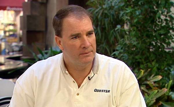 Darren Shepherd, Questar