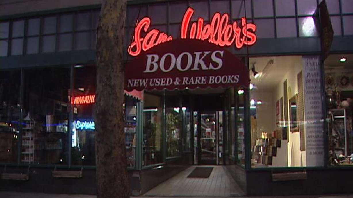 Sam Weller's Books announces plans to leave Main Street location