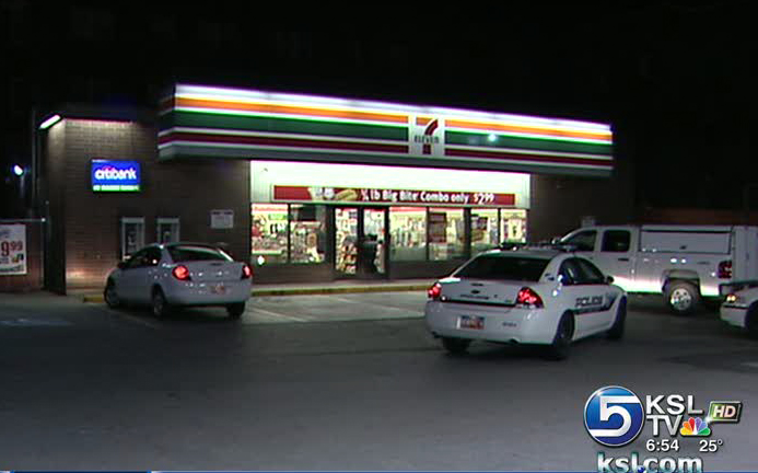 Man arrested after brandishing broken coffee pot