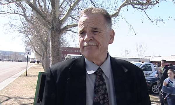 George Starks, the father of 18-year-old Michael Starks.