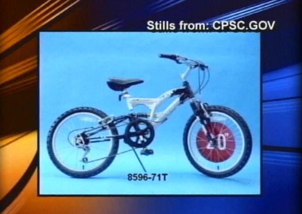 Some Bicycles Sold at Target Being Recalled