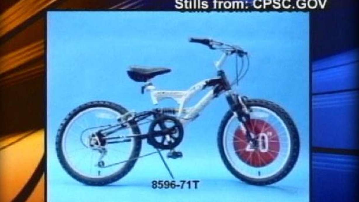 Some Bicycles Sold at Target Being Recalled