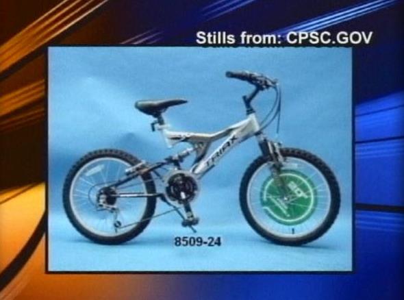 Some Bicycles Sold at Target Being Recalled