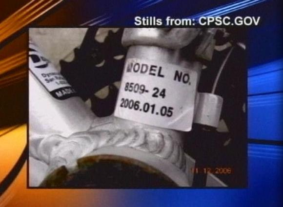 Some Bicycles Sold at Target Being Recalled