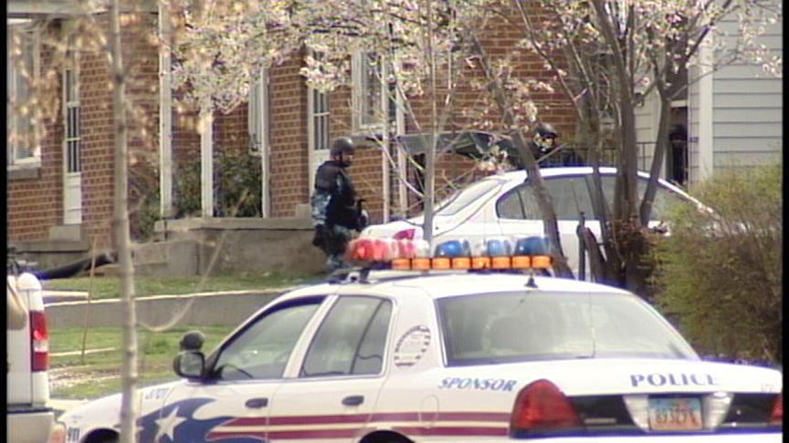 Man Surrenders After High Speed Chase, Home Invasion