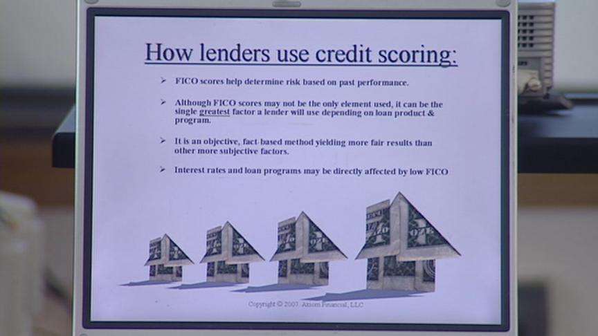 Students Learning Financial Literacy at Granger High School