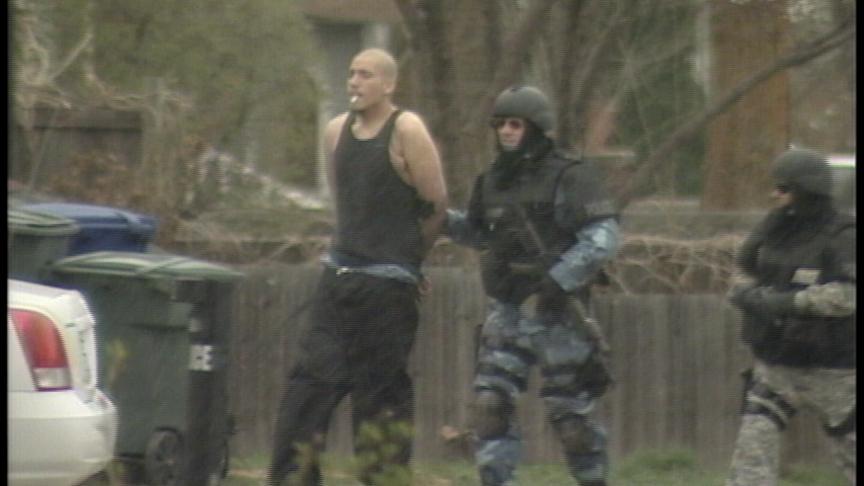 Man Surrenders After High Speed Chase, Home Invasion