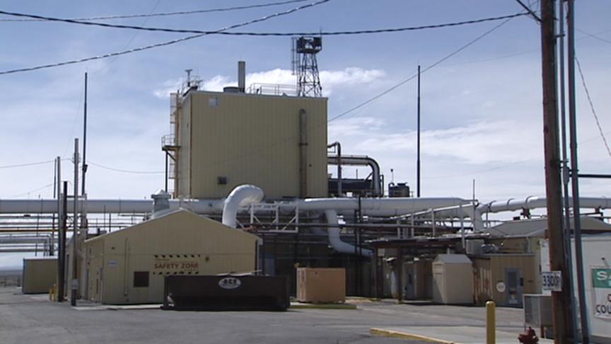Building Used to Destroy Nerve Agents Being Torn Down in Tooele