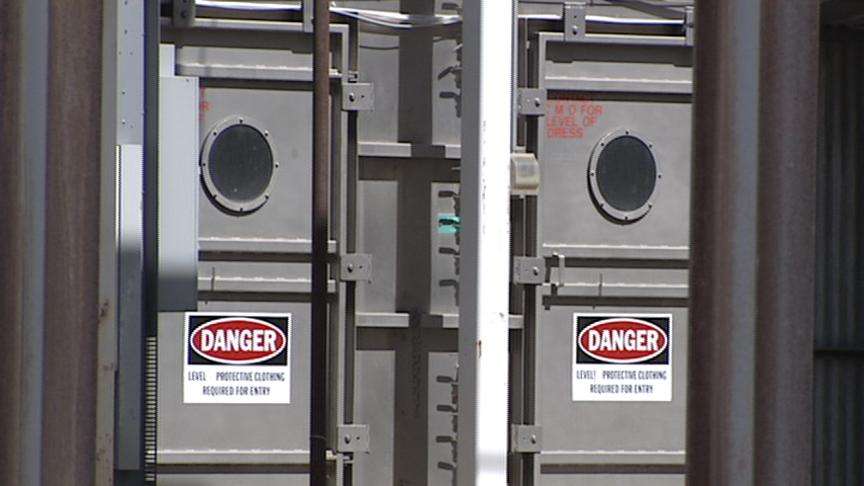 Building Used to Destroy Nerve Agents Being Torn Down in Tooele