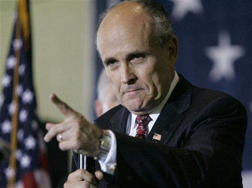 Rudolph Giuliani to Visit Utah Friday