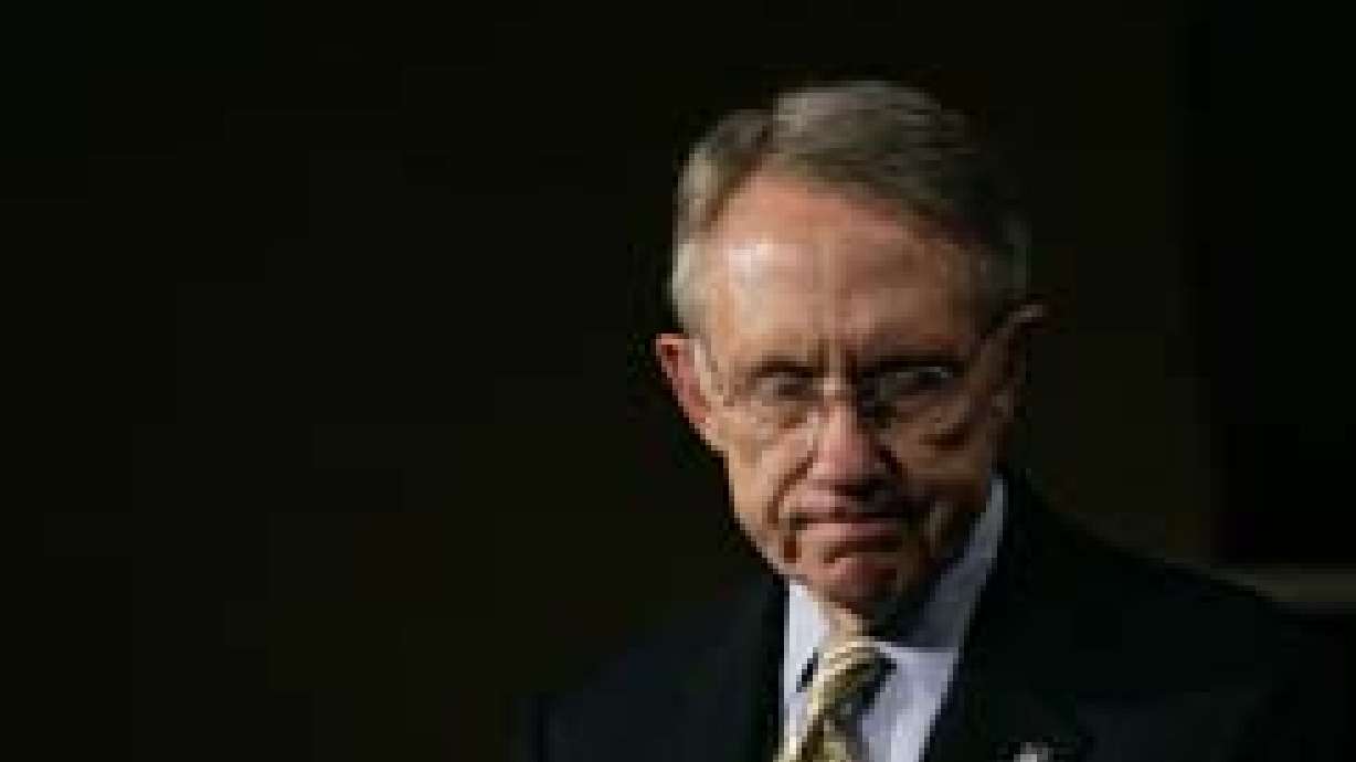 Senate Majority Leader Harry Reid struggling to capture Mormon vote