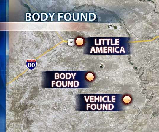Body of Missing Teen Found in Wyoming