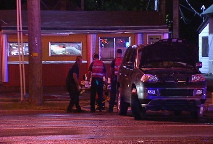 Two people were seriously injured when a driver ran a red light while text messaging on her phone. The accident happened at the intersection of 800 South and 200 East on July 23.