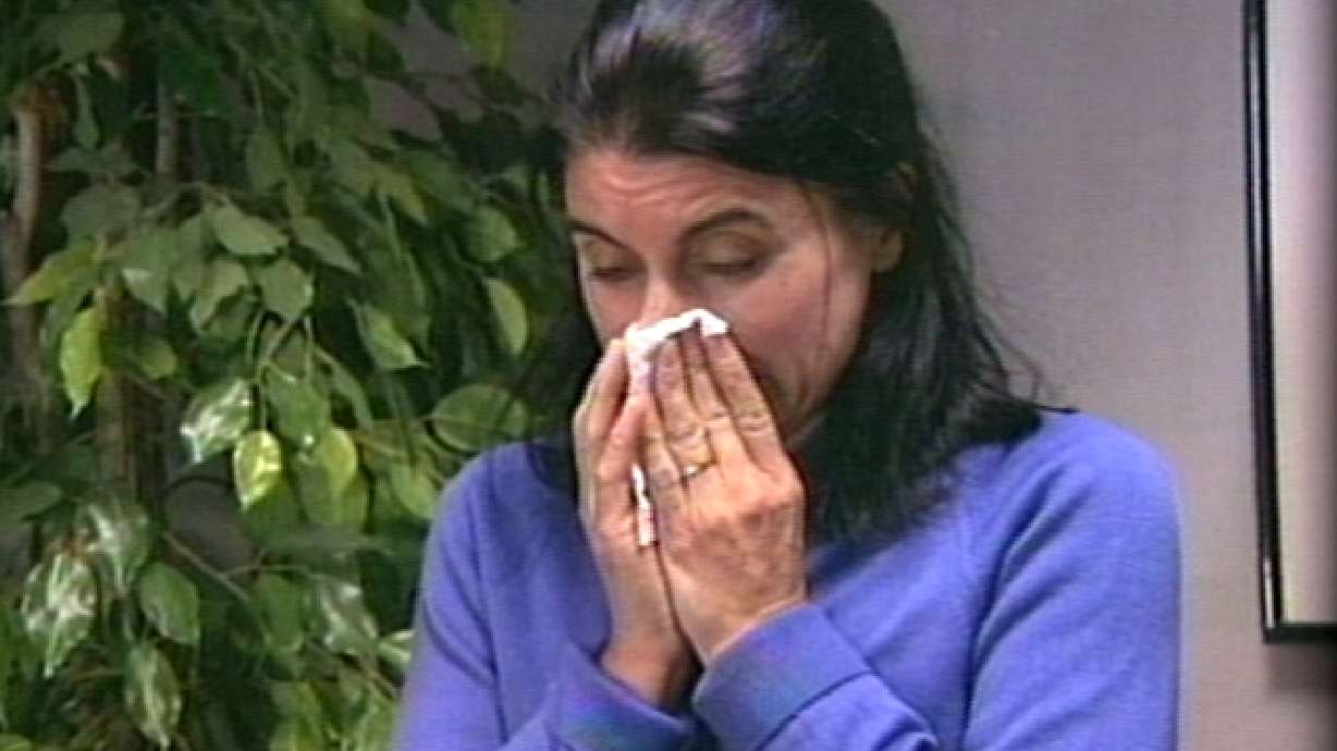 Spring storms bring relief to allergy sufferers