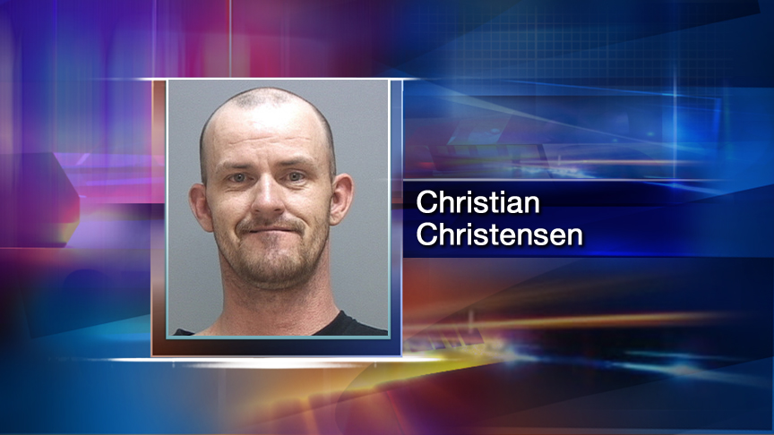 Man arrested after attacking woman with deer antlers